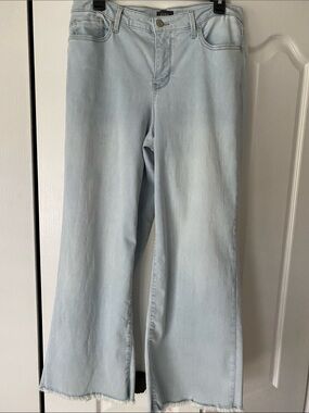 NYDJ Light Wash Women's Wide Leg Jeans